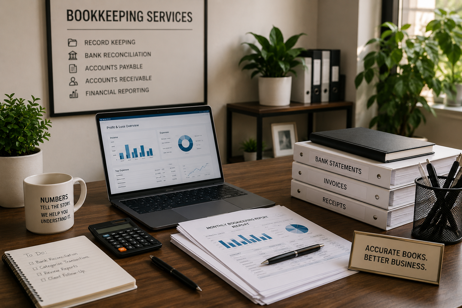 Bookkeeping and Financial Management Services